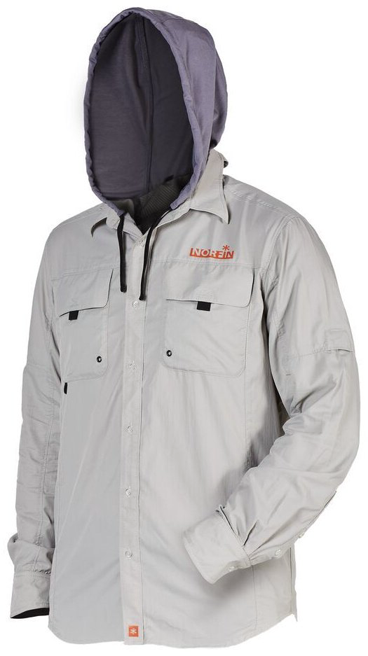 Рубашка Norfin FOCUS HOOD 05 р.XXL купить,NaN