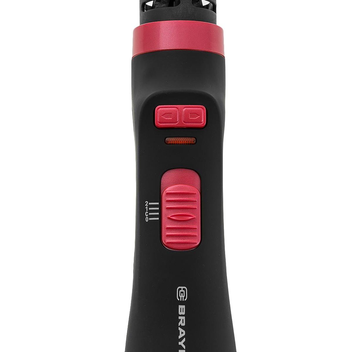 Фен-щетка Brayer BR3133RD черная