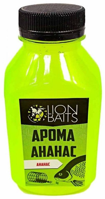Прикормка Lion Baits Арома1 Ананас 0.3 кг купить,NaN