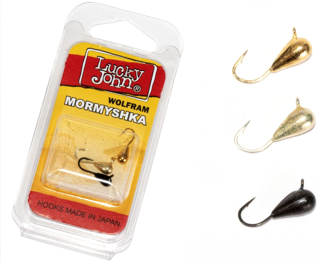 Мормышка Lucky John LJTM-014SET 3 шт купить,NaN