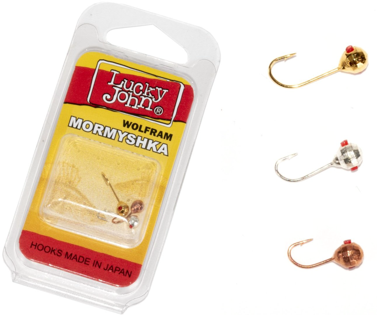 Мормышка Lucky John LJTM-006SET 3 шт купить,NaN