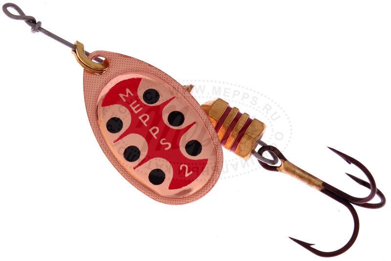 Блесна Mepps AGLIA TW Copper №2 13541 1 шт  Copper купить,NaN
