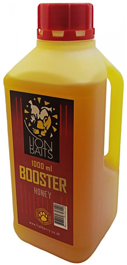 Прикормка Lion Baits LB-001114 Бустер Honey 1 кг купить,NaN