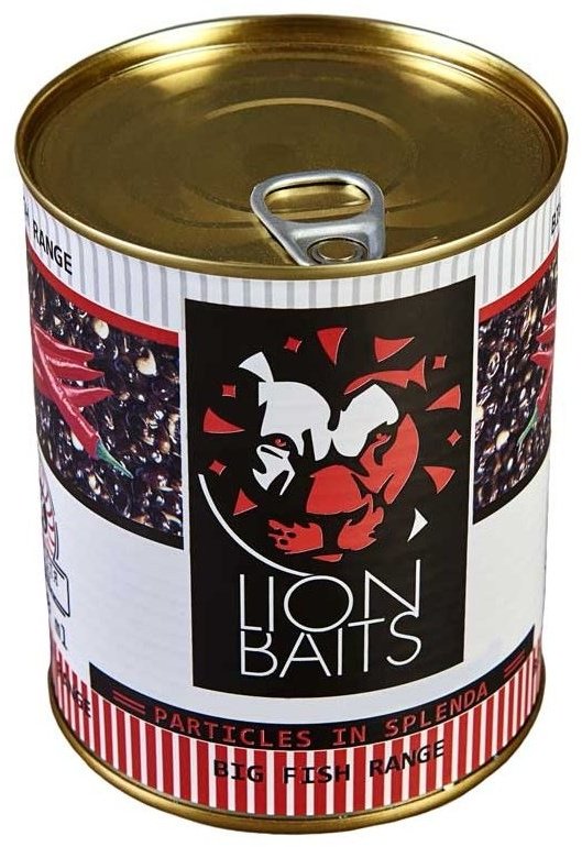 Прикормка Lion Baits Зерновая смесь Конопля чили LB-00002 конопля c чили 0.9 кг купить,NaN