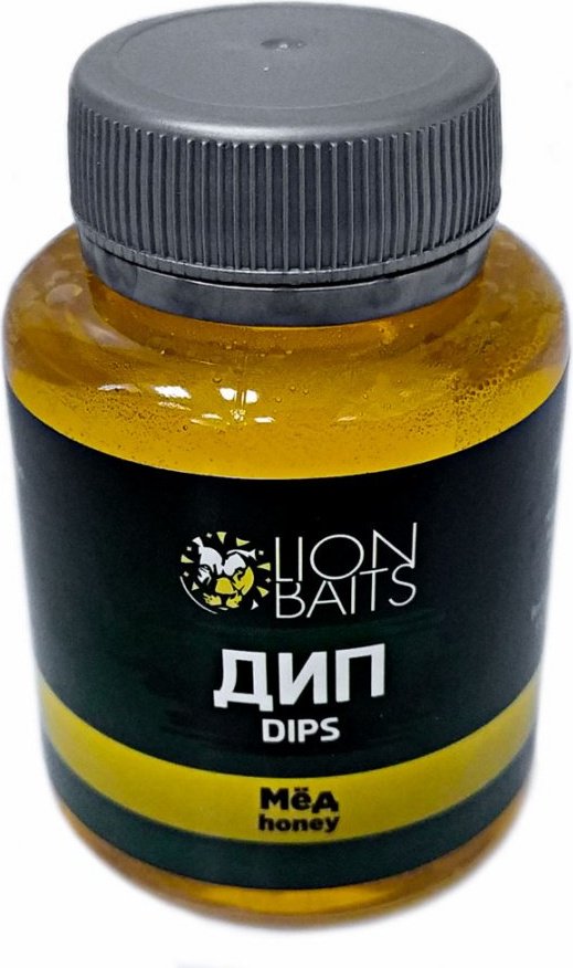 Прикормка Lion Baits Дип Impact Boile Dip LBD-7 Honey Yucatan 0.13 кг купить,NaN