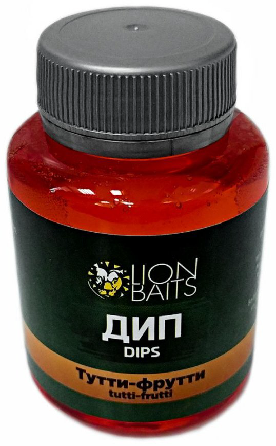 Прикормка Lion Baits Дип Impact Boile Dip LBD-3 Тутти-фрутти 0.13 кг купить,NaN
