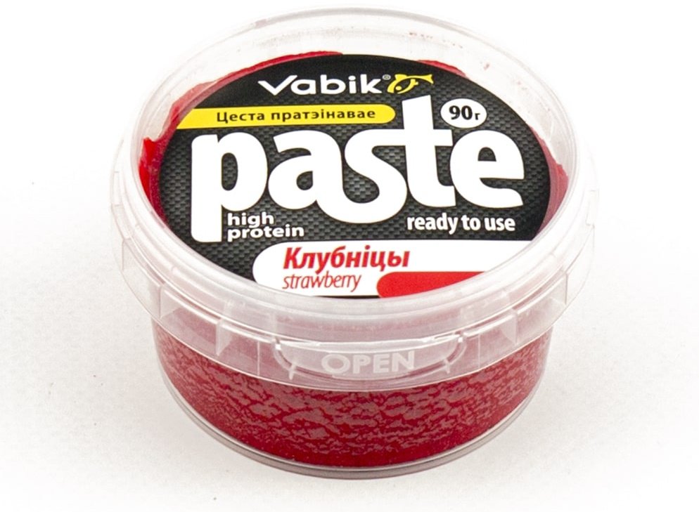 Прикормка Vabik VB-90-PST-STR Клубника 0.09 кг купить,NaN