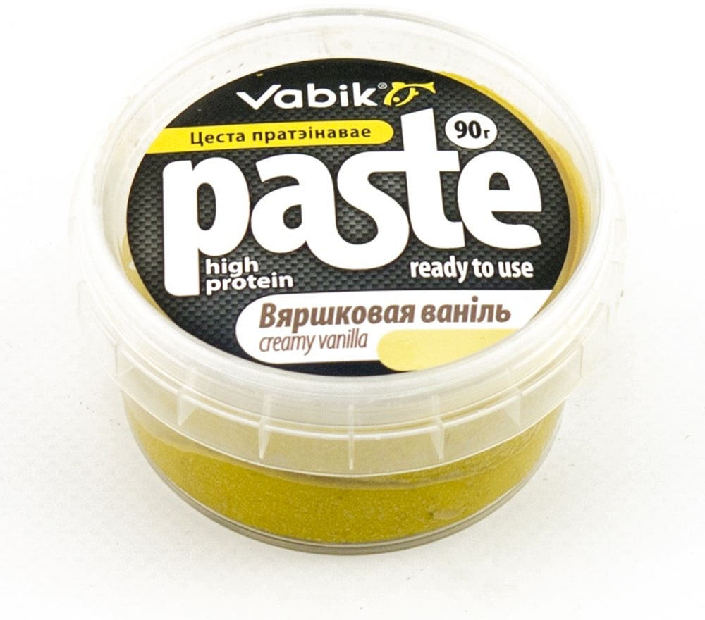 Прикормка Vabik VB-90-PST-SWVAN Сливочная ваниль 0.09 кг купить,NaN