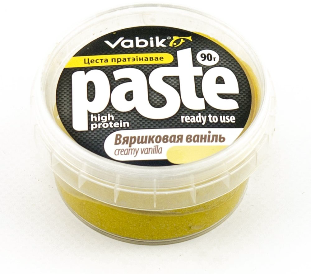 Прикормка Vabik VB-90-PST-SWVAN Сливочная ваниль 0.09 кг купить,NaN