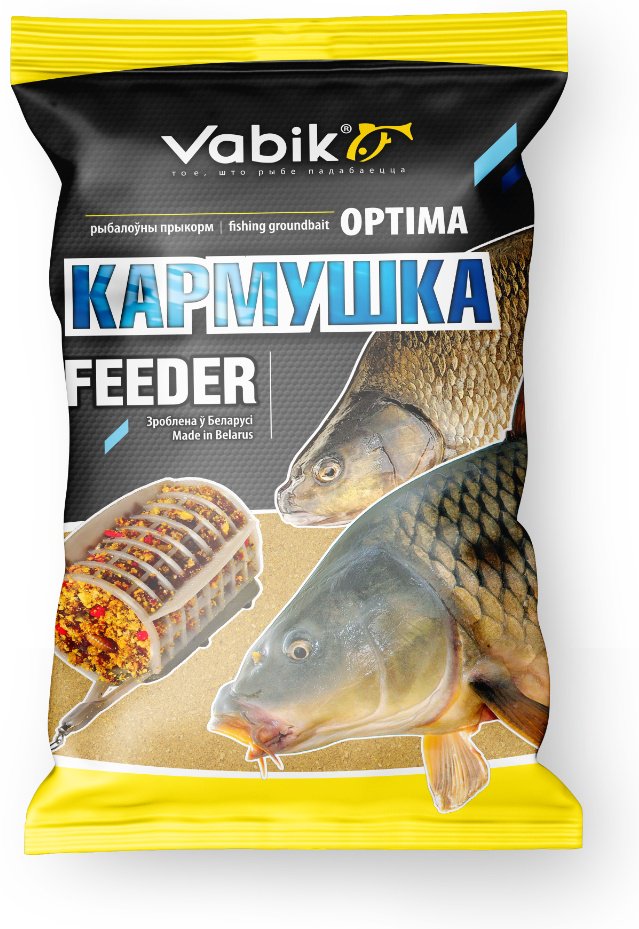 Прикормка Vabik VB-1-OPT-FDR Фидер 1 кг купить,NaN