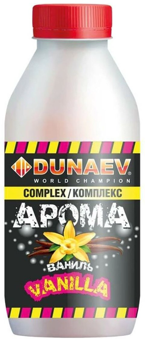Прикормка Dunaev Арома-Комплекс Ваниль 250 мл купить,NaN
