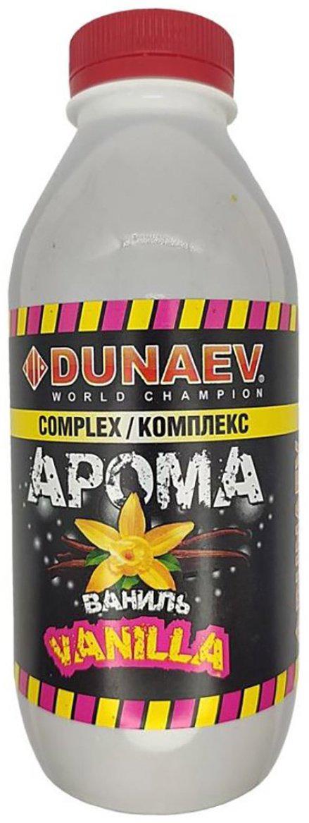 Прикормка Dunaev Арома-Комплекс Ваниль 250 мл купить,NaN