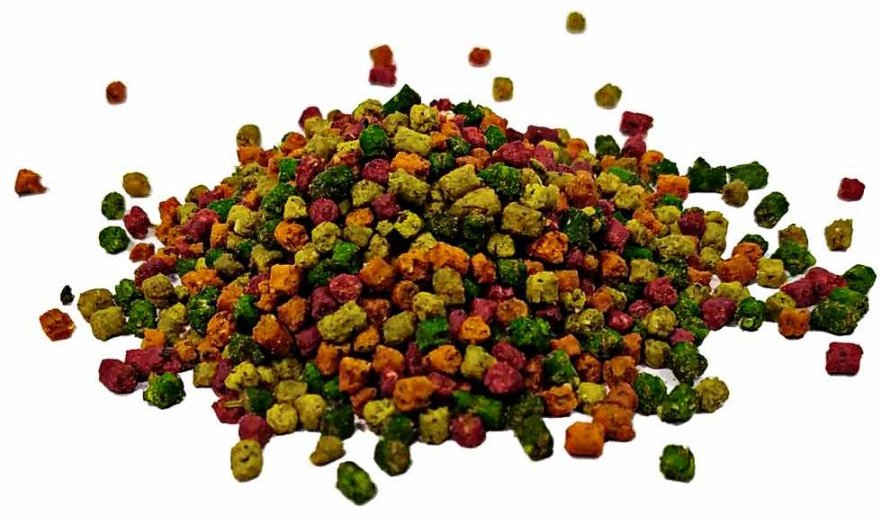 Прикормка Lion Baits Method Mix pellets LBPM-0150 Клубника 0.3 кг купить,NaN
