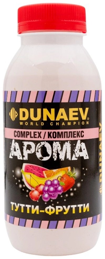 Прикормка Dunaev Арома Комплекс Тутти-Фрутти 0.25 кг купить,NaN