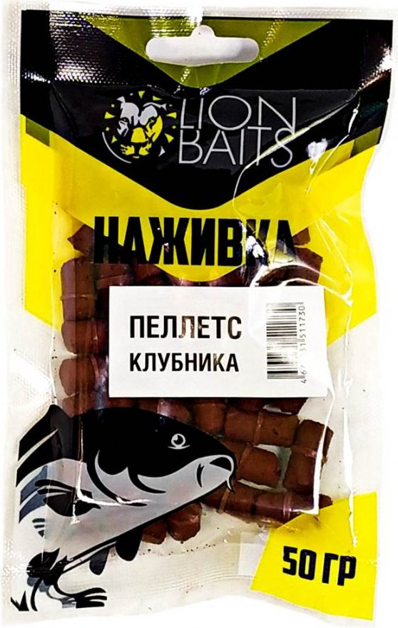 Прикормка Lion Baits с резинкой 8мм пакет 50гр LBPNR-022 Клубник 0.05 кг - ForteMarket Прикормка Lion Baits с резинкой 8мм пакет 50гр LBPNR-022 Клубник 0.05 кг купить,NaN
