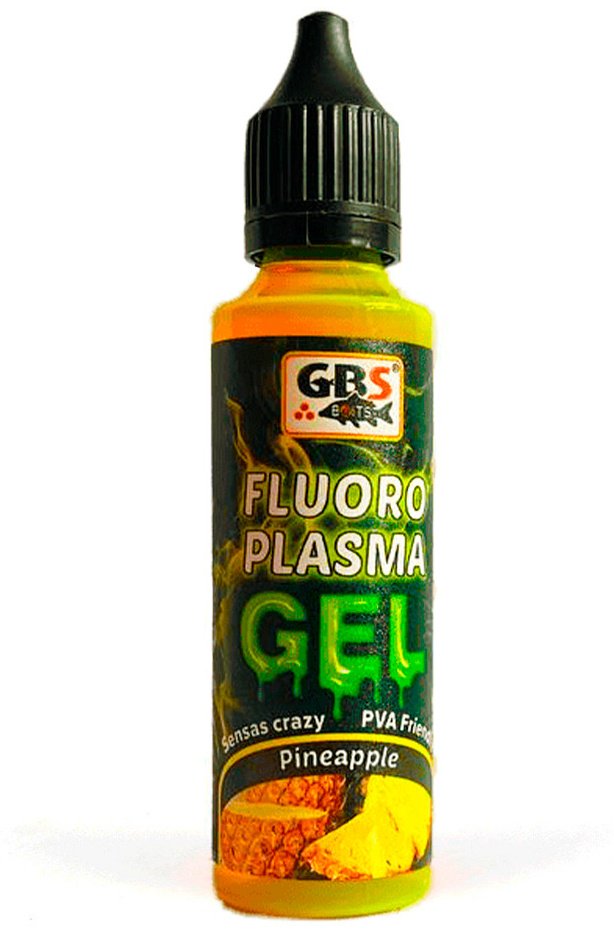 Прикормка GBS Флюоресцентный гель Fluoro Plazma Pineaple Ананас GBS-FL697 Pineaple Ананас 0.065 кг купить,NaN