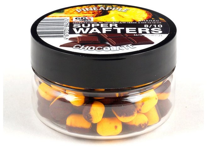 Прикормка GBS Baits GBS-WF-8x10-AN-CH Ананас Шоколад 0.067 кг купить,NaN