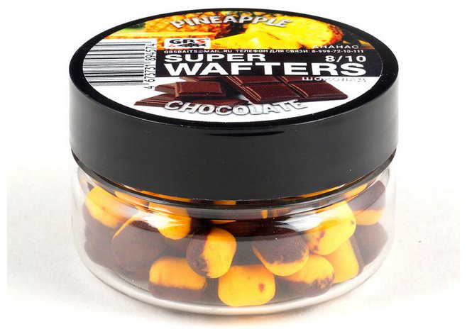 Прикормка GBS Baits GBS-WF-8x10-AN-CH Ананас Шоколад 0.067 кг купить,NaN