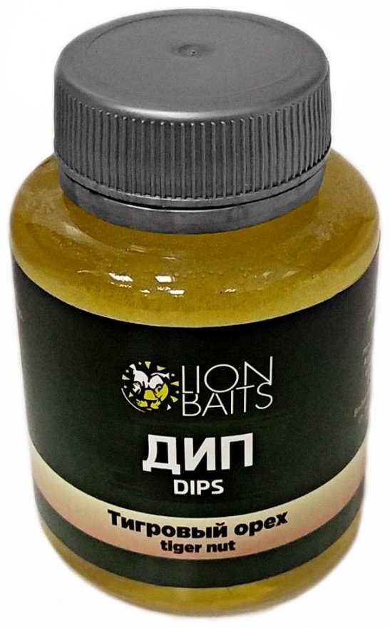 Прикормка Lion Baits Дип Impact Boile Dip LBD-17 Тигровый орех 0.13 кг купить,NaN