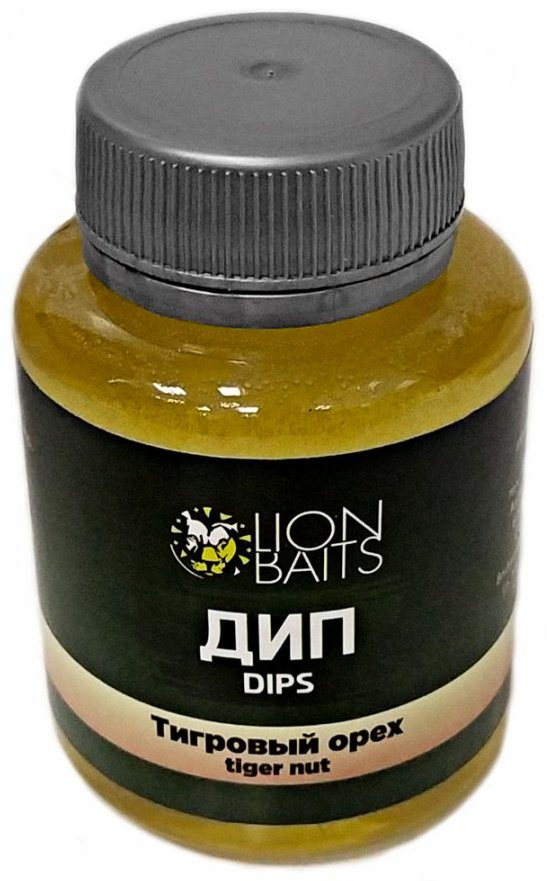 Прикормка Lion Baits Дип Impact Boile Dip LBD-17 Тигровый орех 0.13 кг купить,NaN