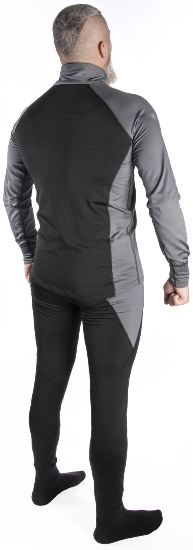 Костюм NORFIN POLAR WARM BLACK 3088001-S S
