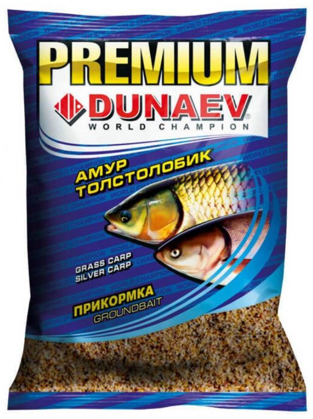 Прикормка Dunaev DUN-PR-1-AMT . Амур-толстолобик 1 кг