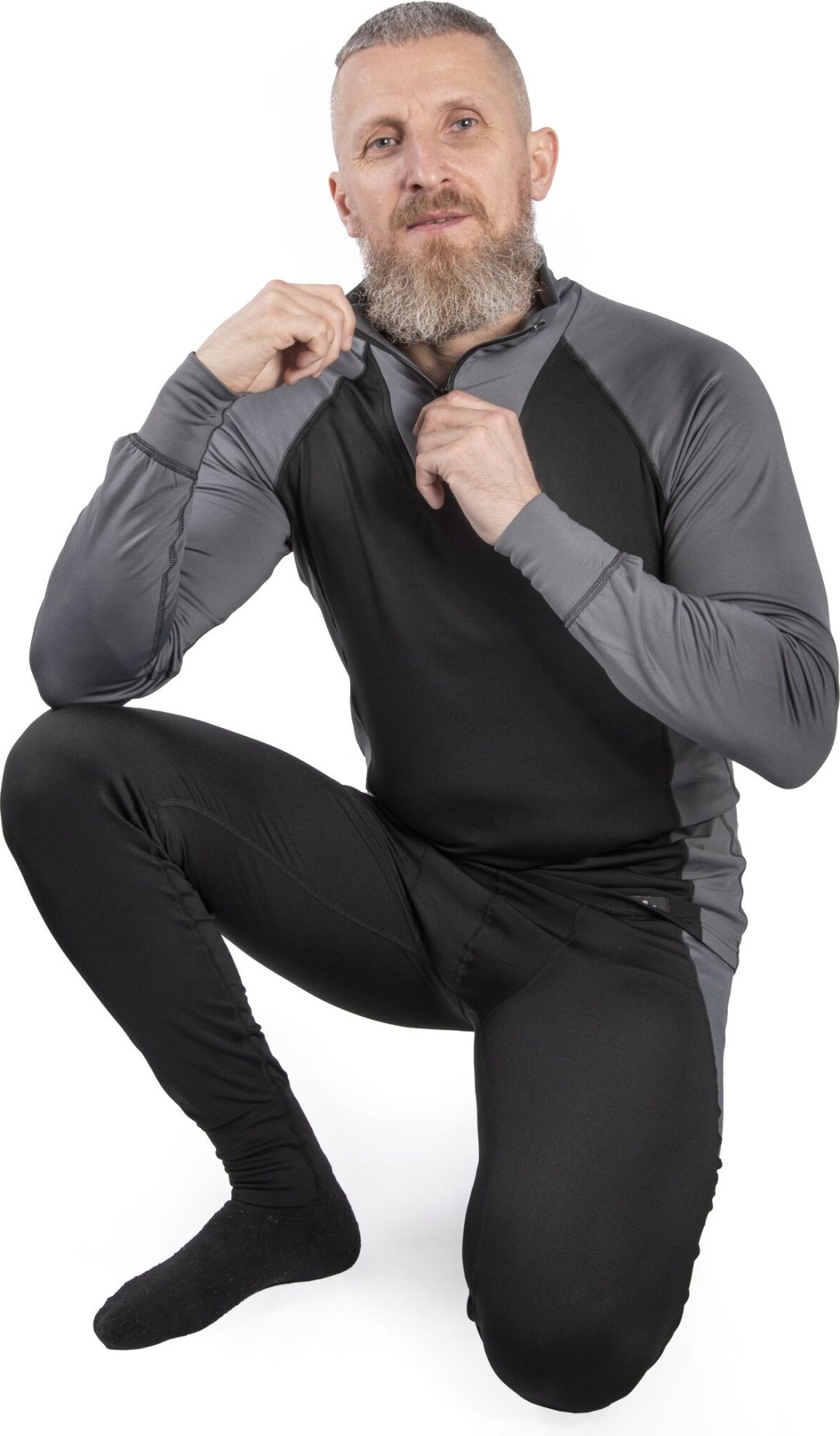 Костюм NORFIN POLAR WARM BLACK 3088001-S S