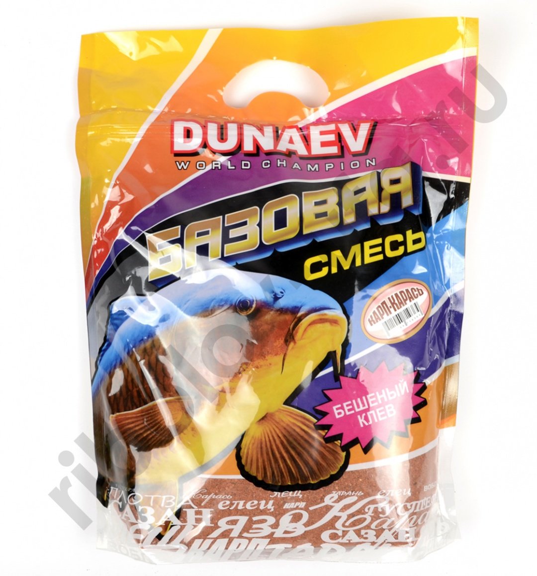 Прикормка Dunaev Прикормка Базовая смесь 2,5кг Карп-Карась Карп-Карась 2.5 кг купить,NaN