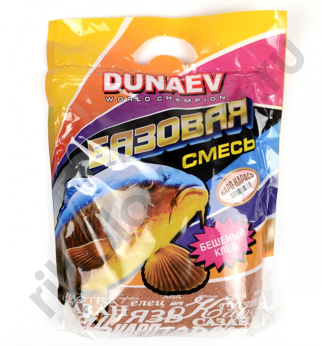 Прикормка Dunaev Прикормка Базовая смесь 2,5кг Карп-Карась Карп-Карась 2.5 кг купить,NaN