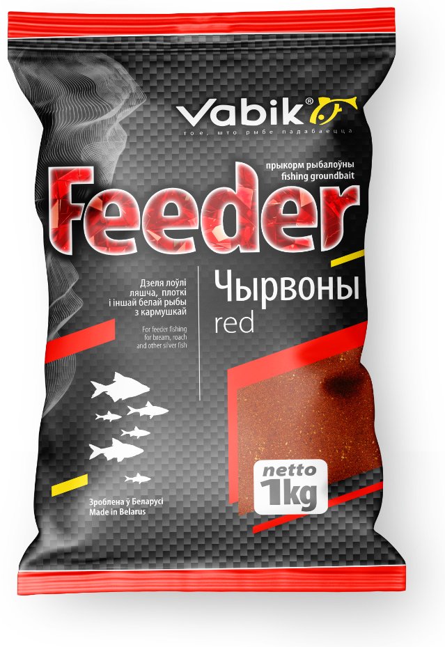 Прикормка Vabik VB-1-FDR-RED Красный 1 кг