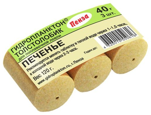 Прикормка PLK-40-COO Печенье 0.4 кг купить,NaN