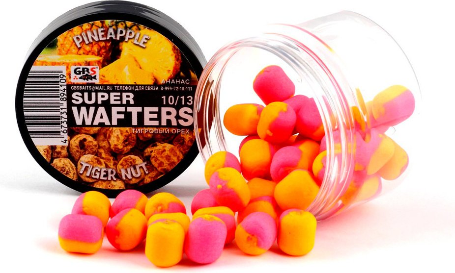 Прикормка GBS Baits GBS-WF-10x13-AN-TG-NUT Ананас Тигровый орех 0.067 кг купить,NaN