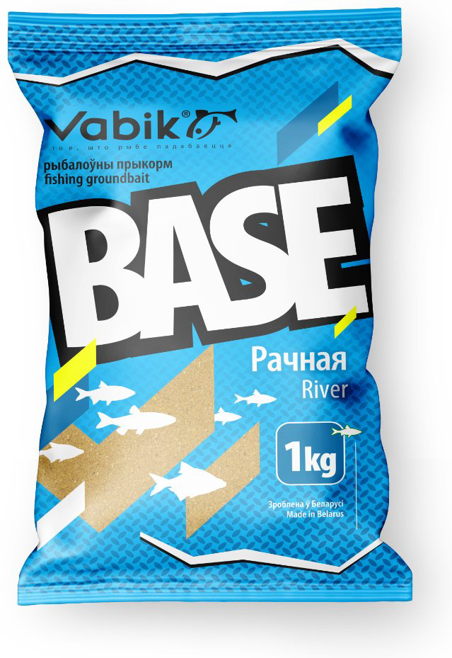 Прикормка Vabik VB-1-BSE-RIV Речная 1 кг купить,NaN