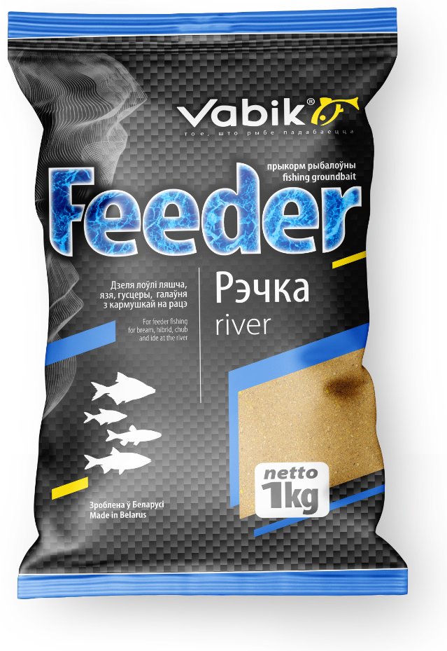 Прикормка Vabik VB-1-FDR-RIV Река 1 кг купить,NaN