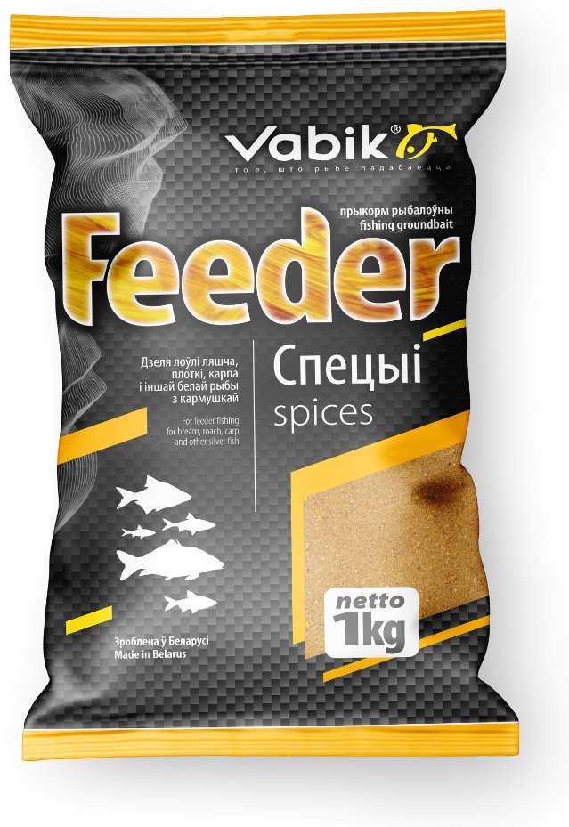 Прикормка Vabik VB-1-FDR-SPC Специи 1 кг
