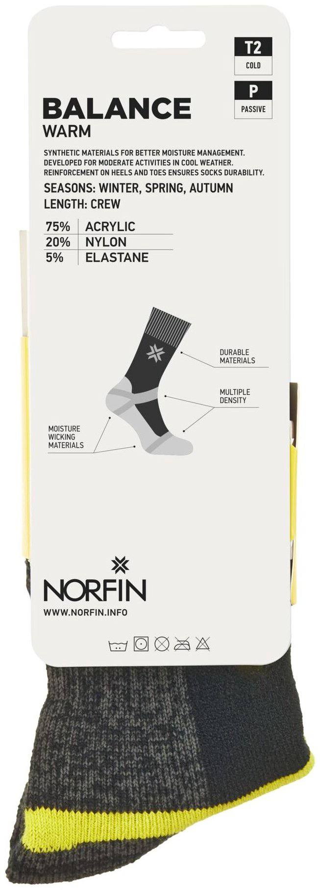 Носки NORFIN 304727-04XL XL купить,NaN