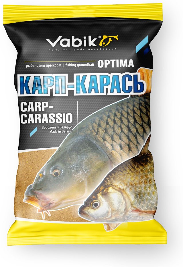 Прикормка Vabik VB-1-OPT-CR-KR Карп-карась 1 кг купить,NaN