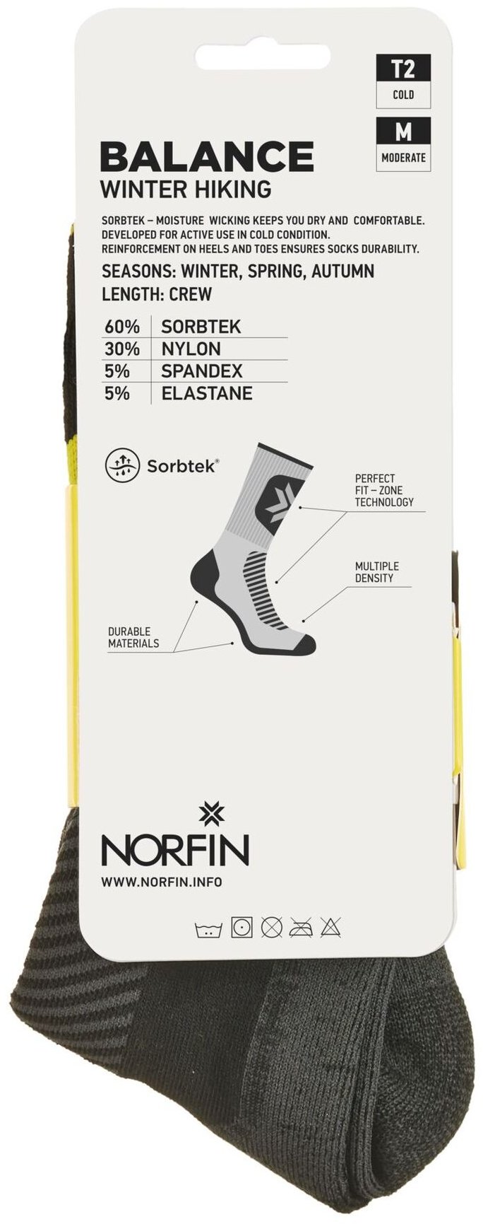 Носки NORFIN 304725-04XL XL купить,NaN