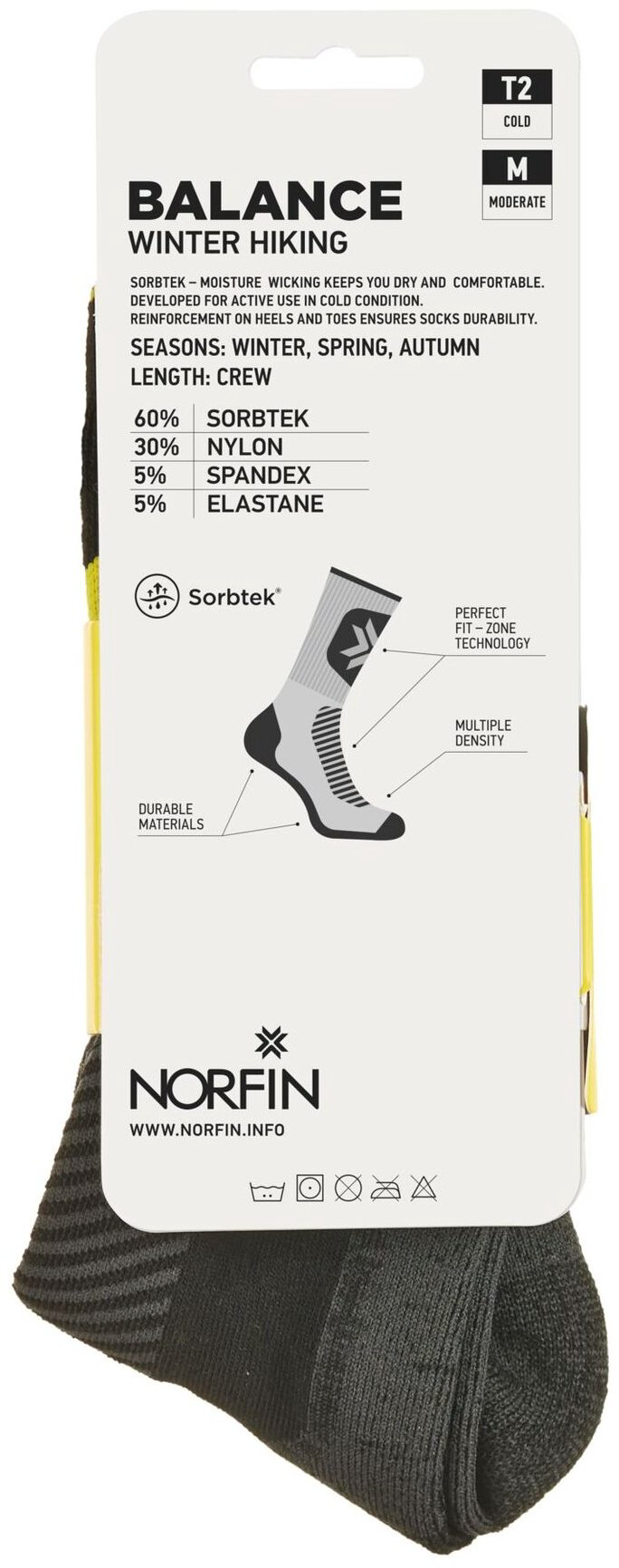 Носки NORFIN 304725-04XL XL купить,NaN