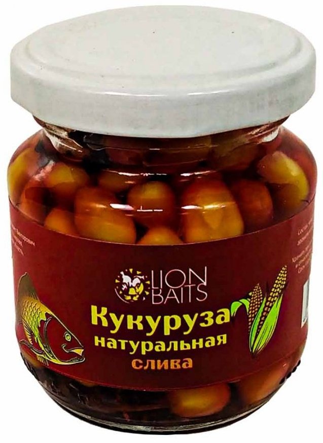 Прикормка Lion Baits LBCS-012 Слива 0.1 кг купить,NaN