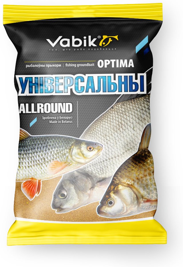 Прикормка Vabik VB-1-OPT-UNI Универсальная 1 кг купить,NaN