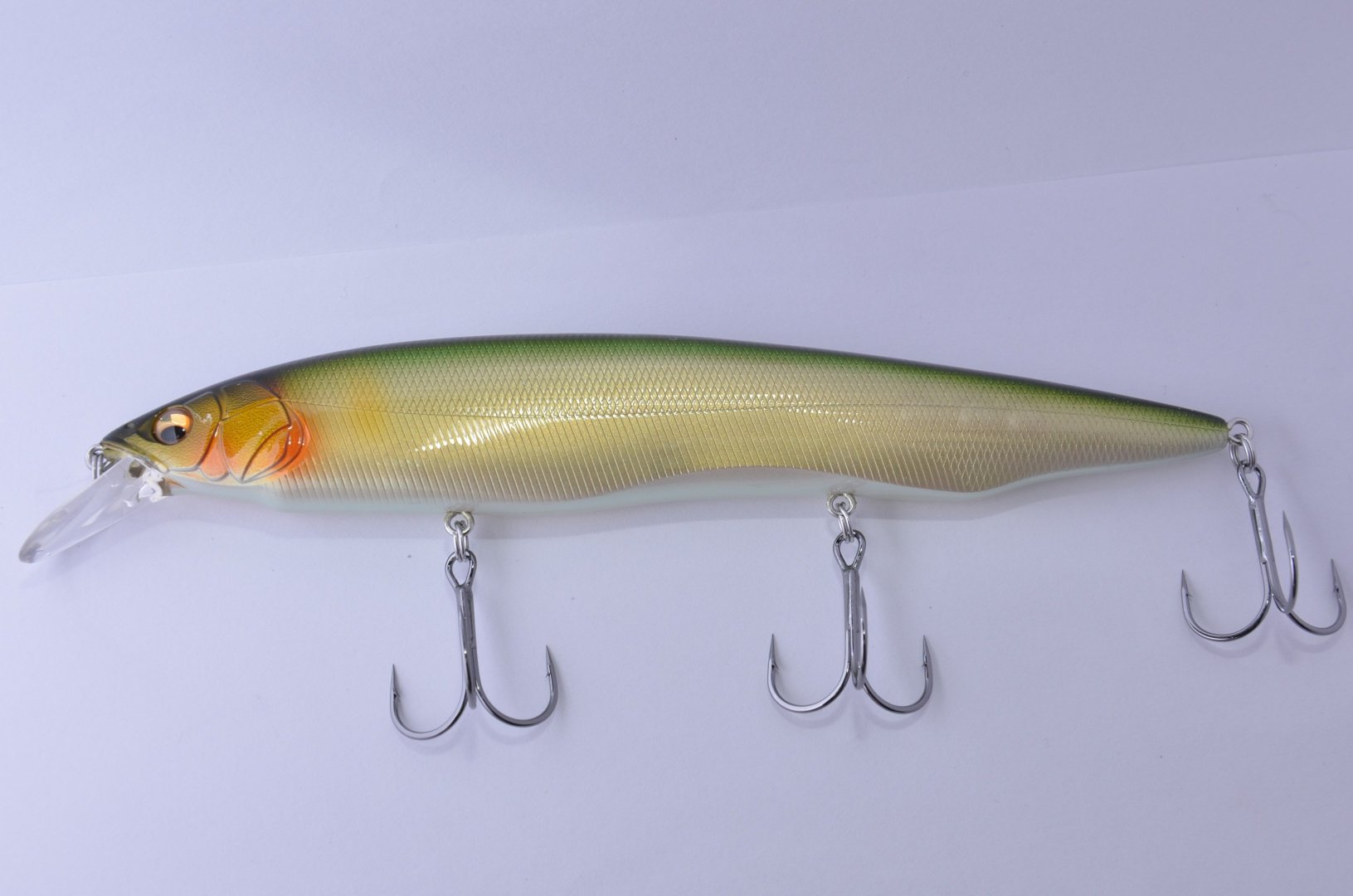 Воблер Megabass Kanata 160F PM Kisyu Ayu 1 шт 160 мм PM Kisyu Ayu