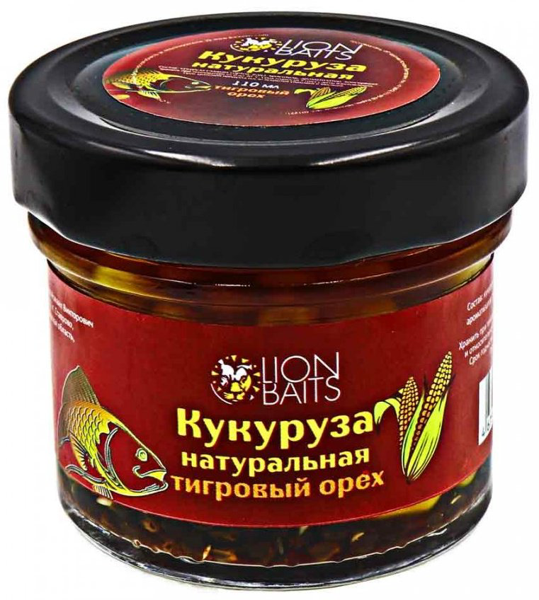 Прикормка Lion Baits LBCS-013 Тигровый орех 0.1 кг купить,NaN