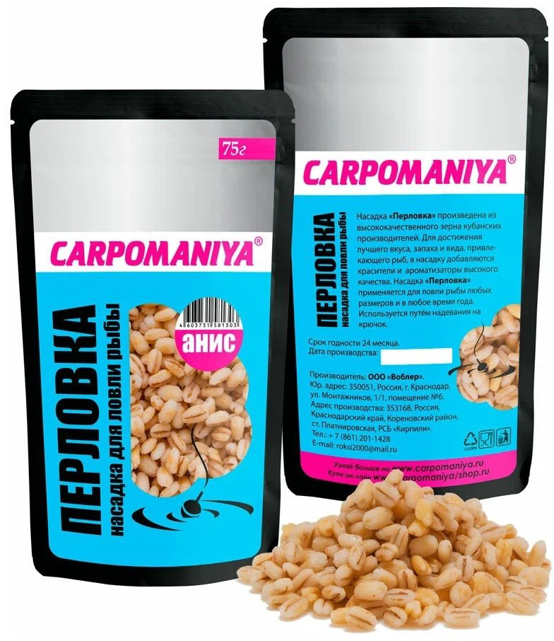 Прикормка КАРПОМАНИЯ 81303 анис 0.75 кг купить,NaN