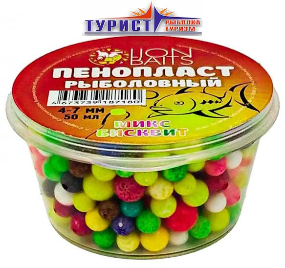 Прикормка Lion Baits LBPR-007 бисквит 0.01 кг купить,NaN