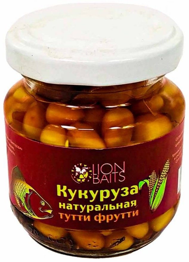 Прикормка Lion Baits LBCS-008 Тутти-фрутти 0.11 кг купить,NaN