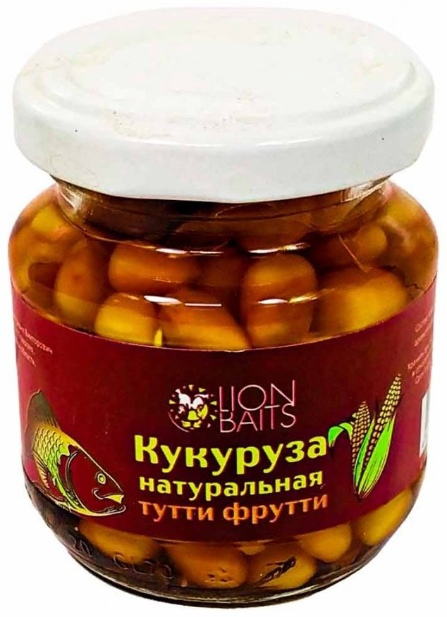 Прикормка Lion Baits LBCS-008 Тутти-фрутти 0.11 кг купить,NaN