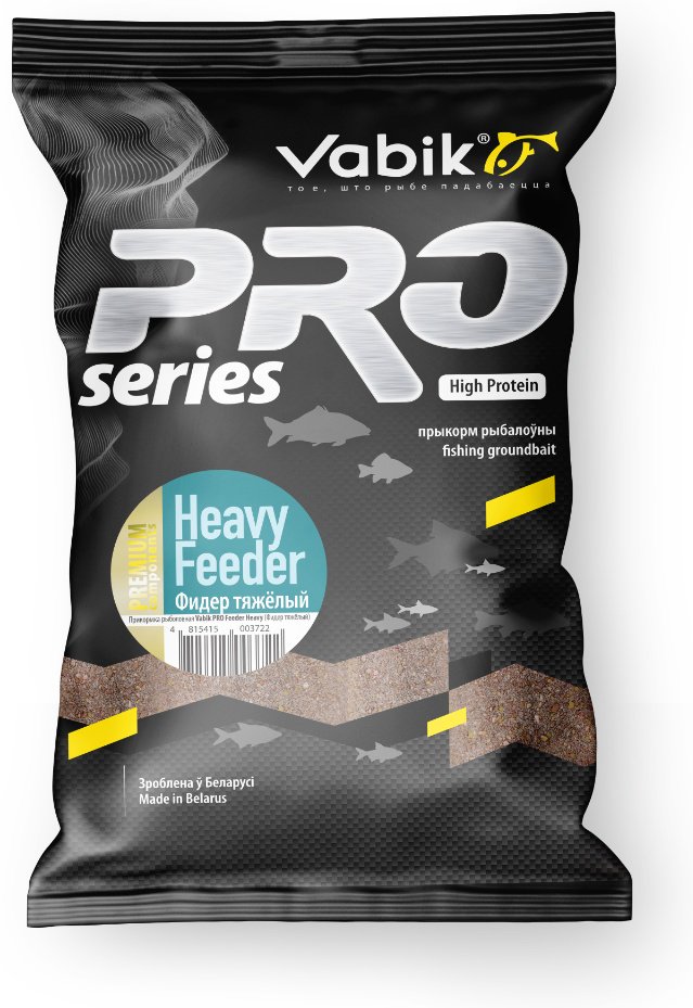 Прикормка Vabik VB-1-PRO-FDR-HV Feeder Heavy (Фидер 1 кг купить,NaN