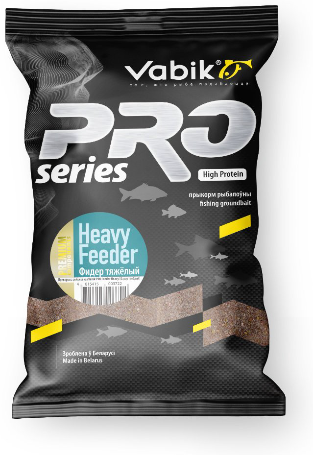 Прикормка Vabik VB-1-PRO-FDR-HV Feeder Heavy (Фидер 1 кг купить,NaN