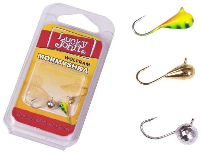 Мормышка Lucky John LJTM-002SET 3 шт купить,NaN